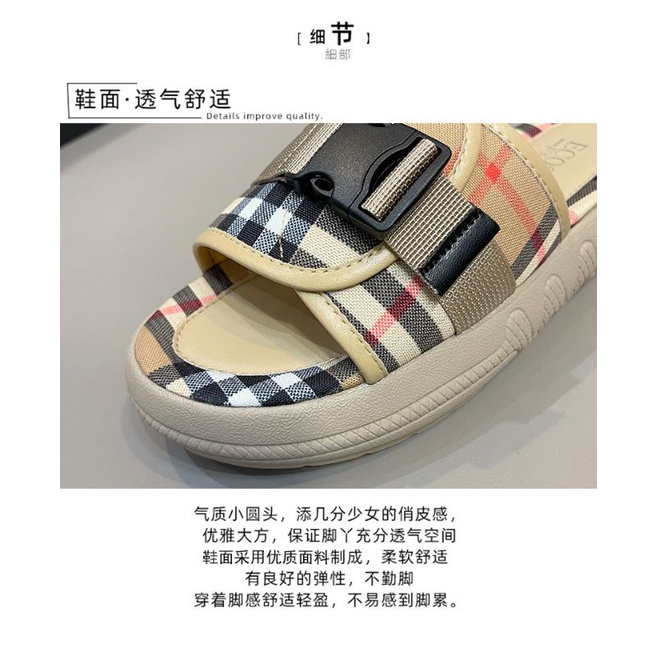 SLIPPER WEDGES FASHION BERRY KANOSUE SERIES KS2074 IQ #Realstock