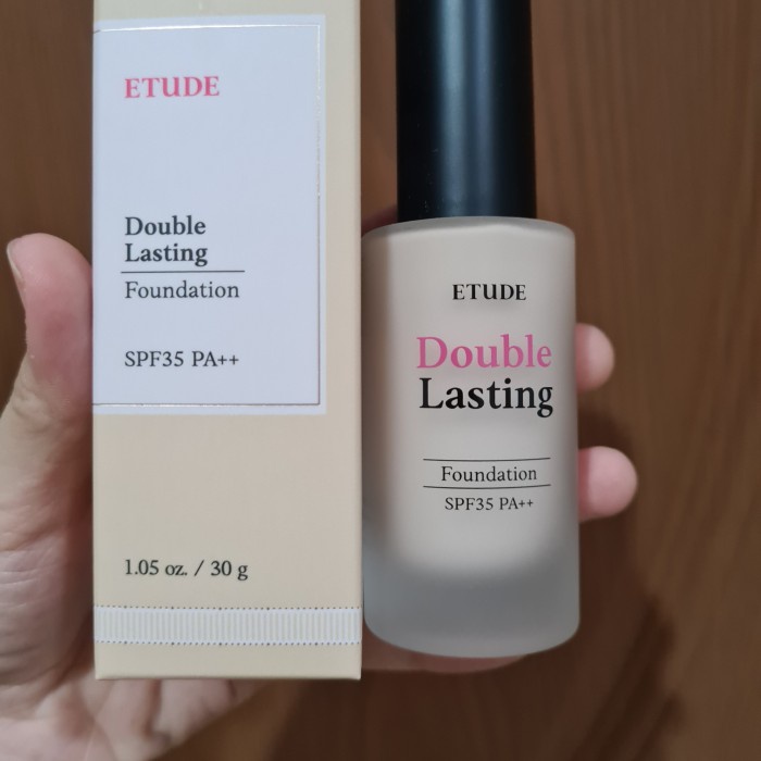 Etude Double Lasting Foundation SPF34 Beige