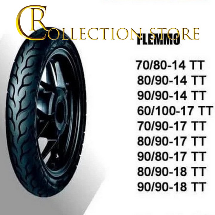 Ban Luar Fdr 80/90-17 Flemo