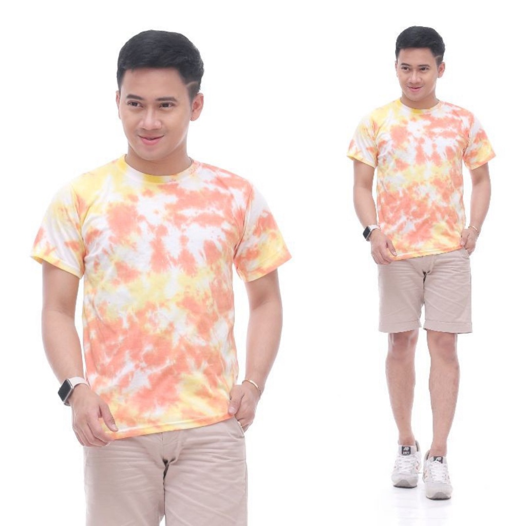 Kaos Tye Dye Murah High Quality Untuk Laki laki Dan Perempuan