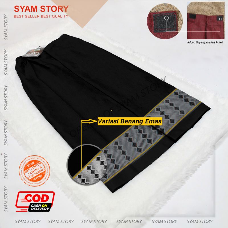 Sarung Anak Instan / Sarung Praktis Sunat / Sarung Instan Motif Naga / Sarung Anak instan Berkualitas Wadimor