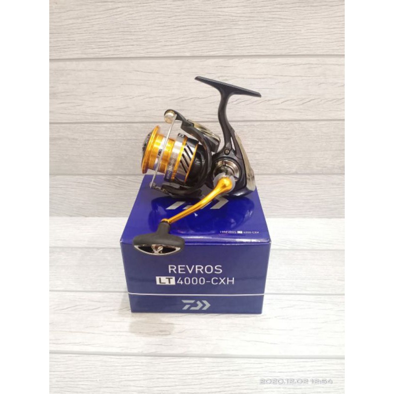 REEL PANCING DAIWA REVROS LT 1000/3000/4000 XH/XCH... ORIGINAL