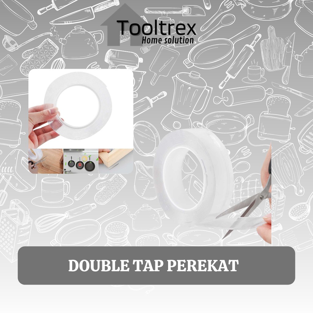 

Double Tape Perekat Magic Tape Viral Tiktok