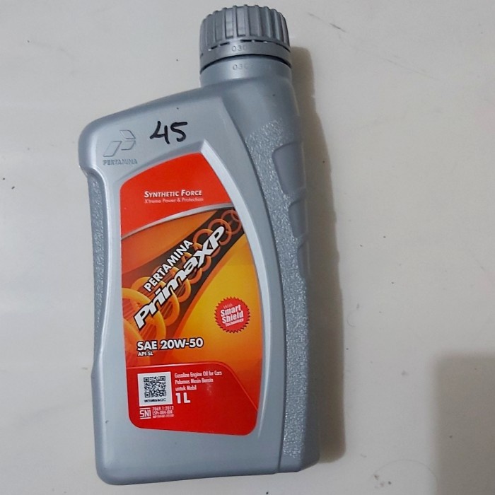 Mesran Prima XP SAE 20W-50 isi 1 liter oli mobil