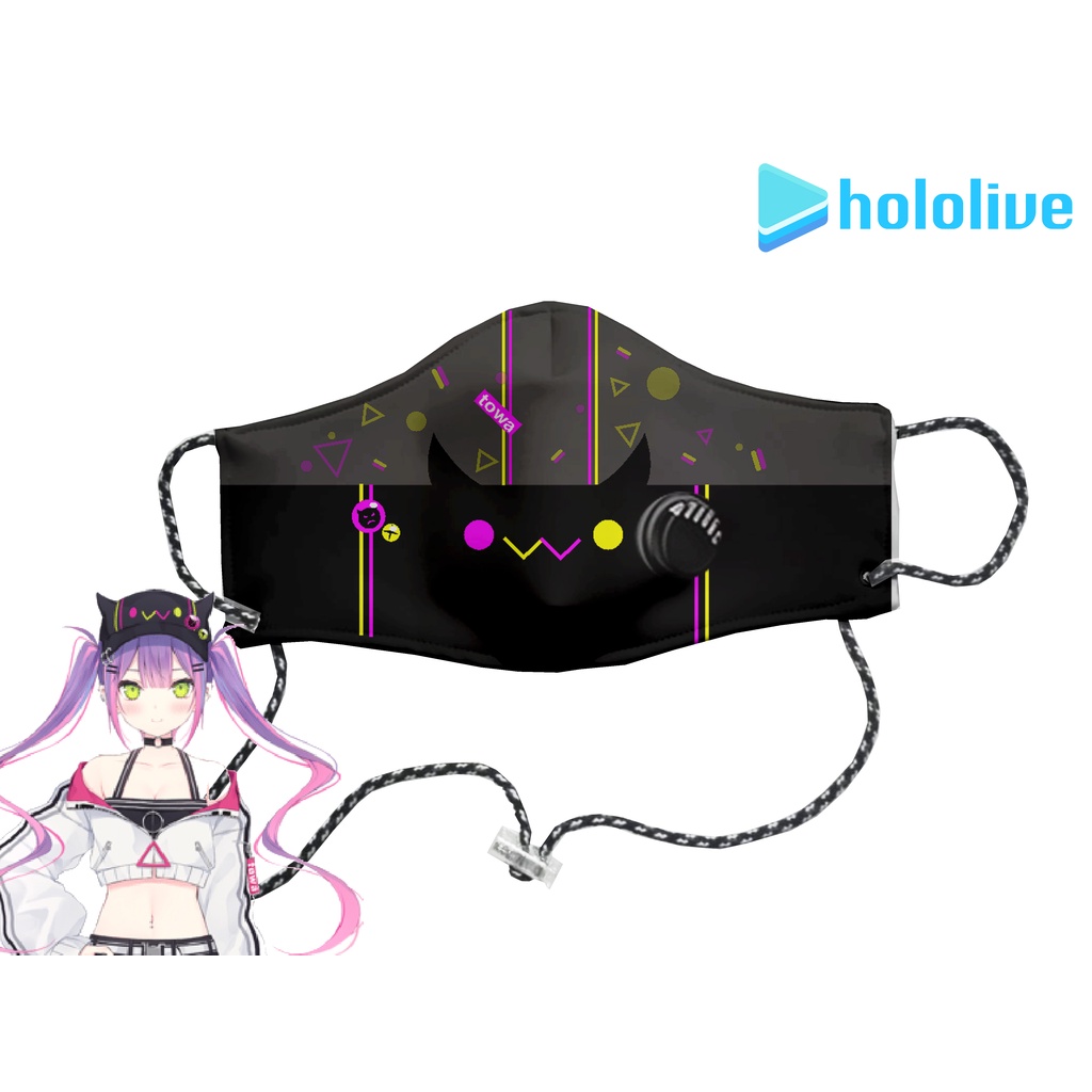 MASKER KAIN N95 2PLY - HOLOLIVE TOKOYAMI TOWA