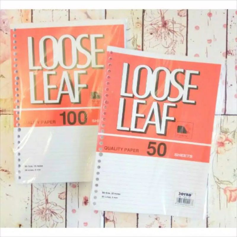 

Isi File Binder B5 50 joyko