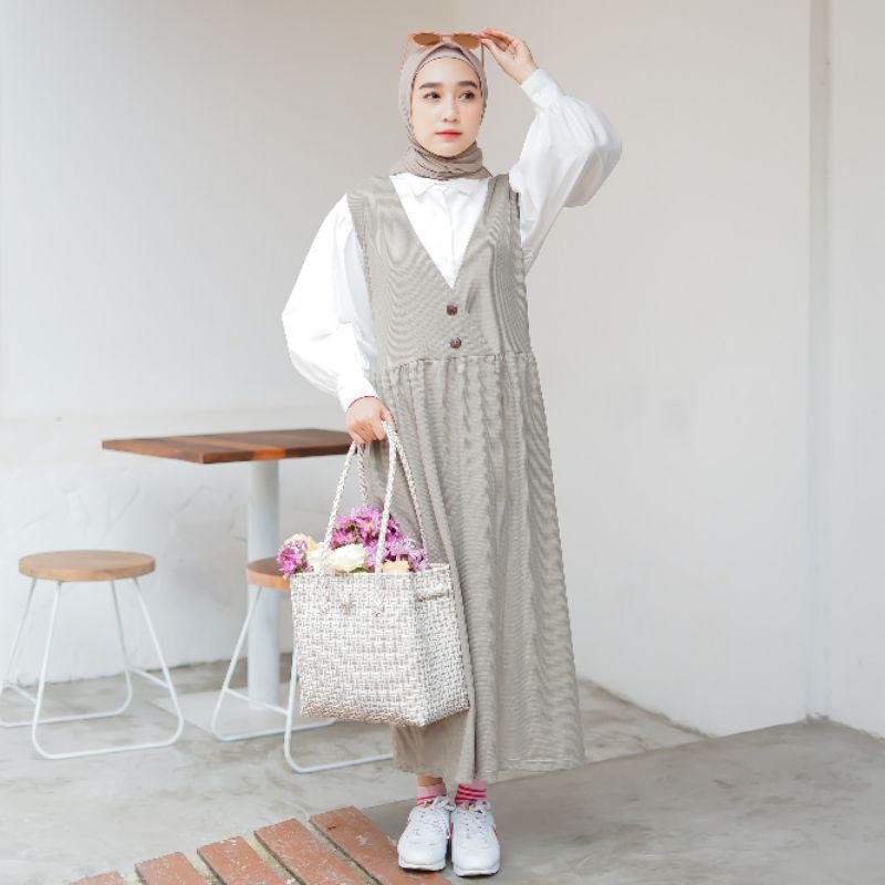 Ava Midi Dress Style Korea