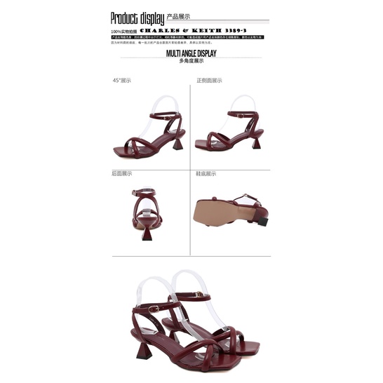 SEPATU WANITA HEELS SLINGBACK 3389-3 (BELI 1 GRATIS 1)