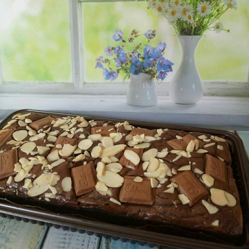 

Brownies Cadbury Almond