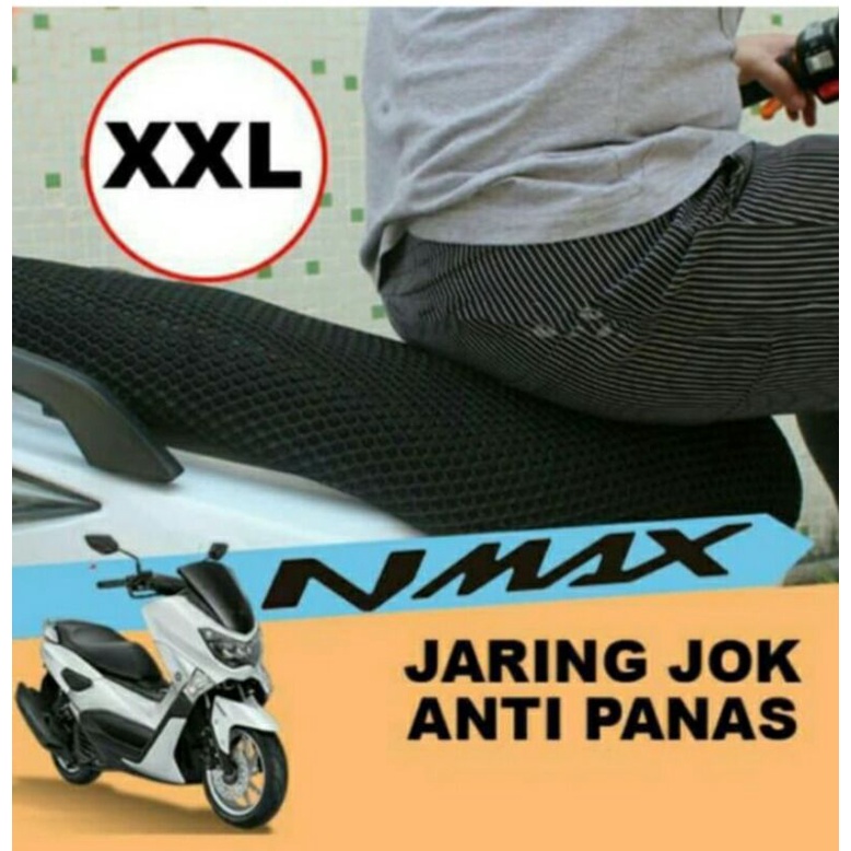 Sarung Jok Motor Jaring NMAX/AEROX - Cover Jok Motor Jaring Ukuran XXL