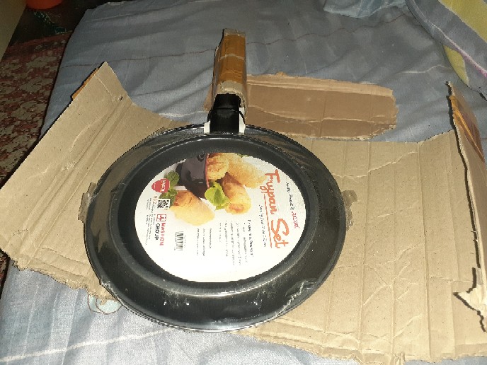 [ Cod ]  Frypan Teflon Maspion 2 Pcs Fry Pan Set Non Stick Teplon Wajan Anti Lengketmaspion Double F