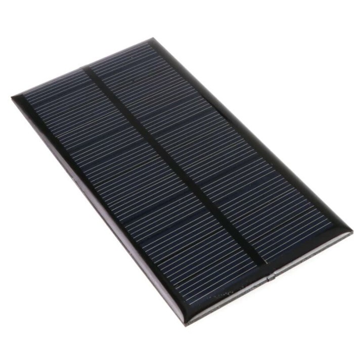Panel Surya 6V 1W solar cell 6v 1w