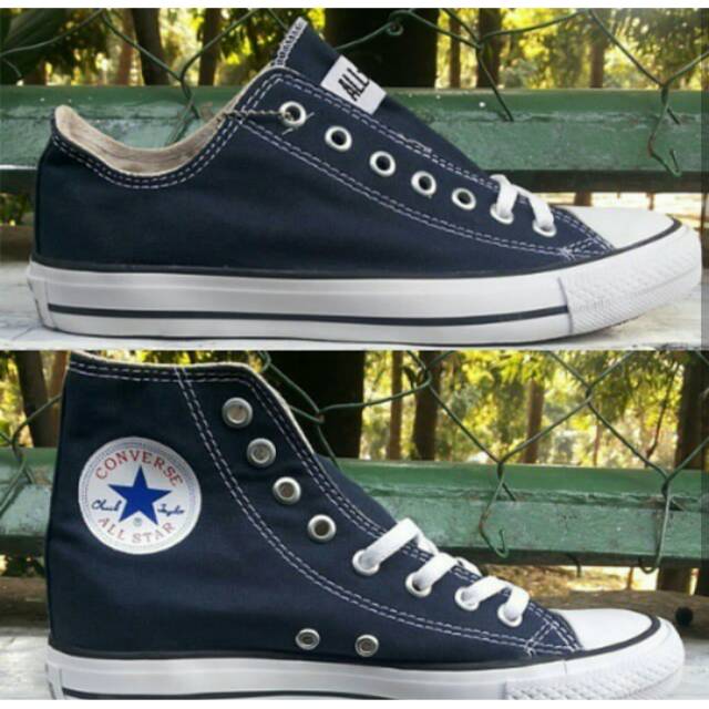 Jual Convers Hitam Bahan Karet Dijamin Awet Shopee Indonesia