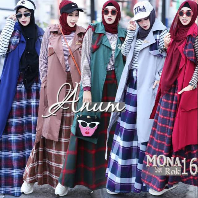 MONA SET VOL.16 (ROK+CARDIGAN)