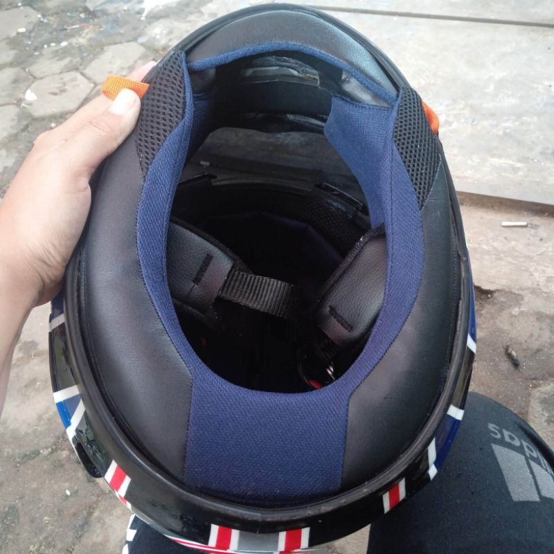 neckroll dan chin guard ala arai rx7x
