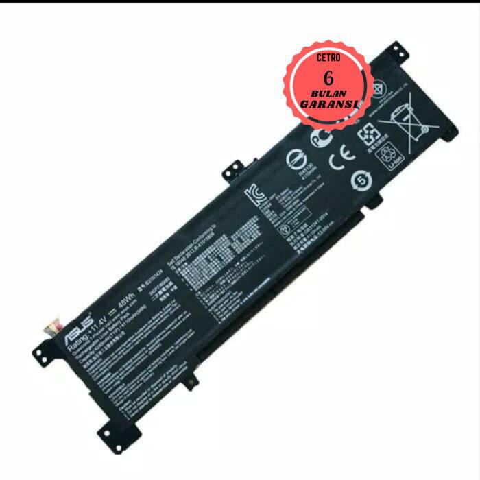 Baterai Asus K401Lb K401Lb5500 K401Lb5200 Ultrabook B31N1424 New