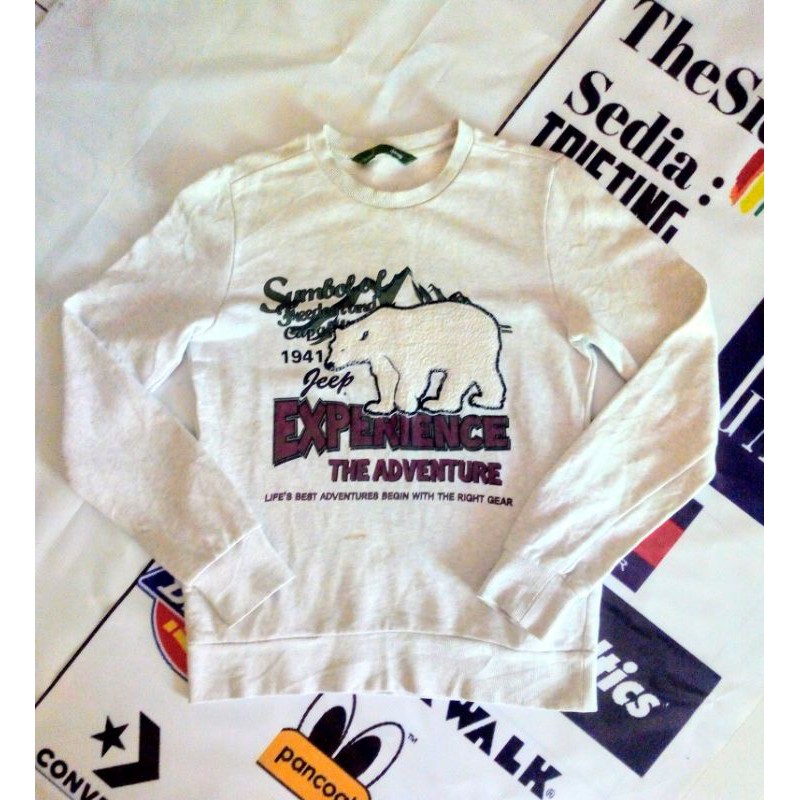 Crewneck/Suiter Jeep Original/Jeep