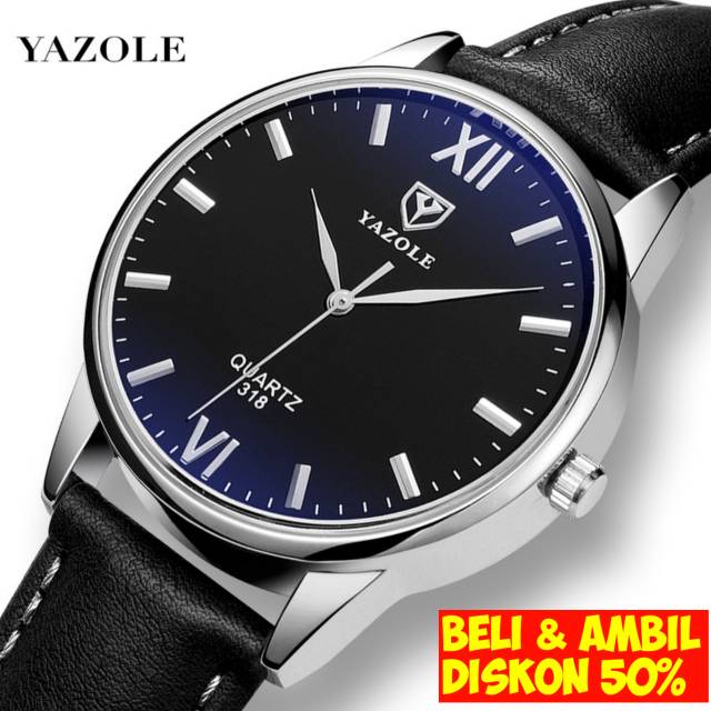 Jam tangan pria/jam tangan YAZOLE / murah
