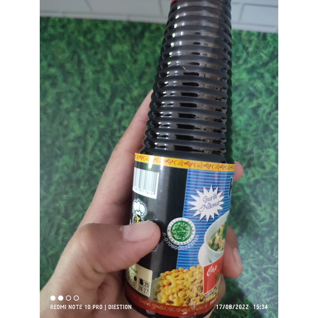 Kecap Asin Cap Sinar Mentari 150ml [halal]