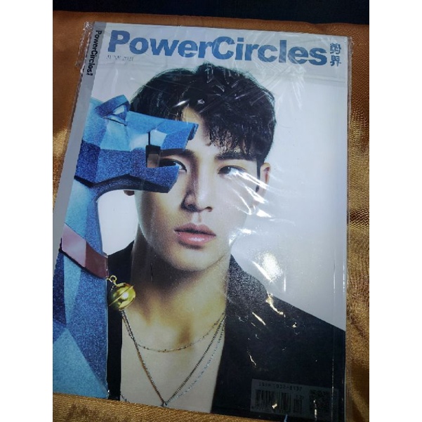 Powercircles Magazine Mingyu Wonwoo