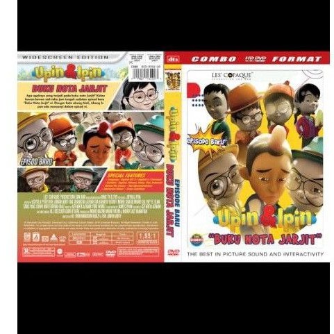 film kartun Upin&ipin "buku nota jarjit"