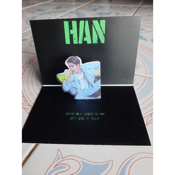 STANDEE STRAYKIDS HAN JISUNG NOEASY