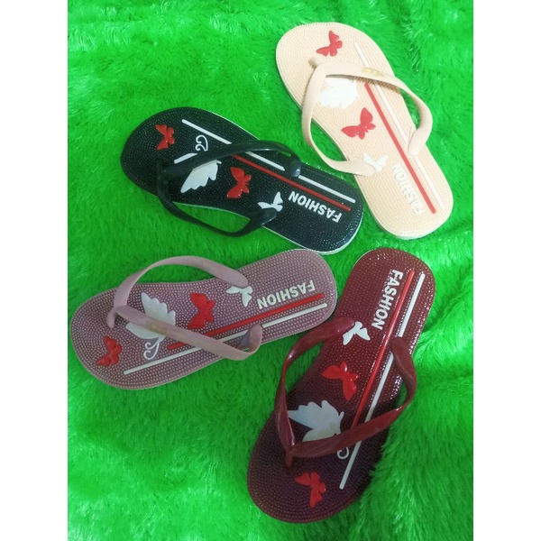 sandal jepit jelly rematik duri wanita import mokaya lls