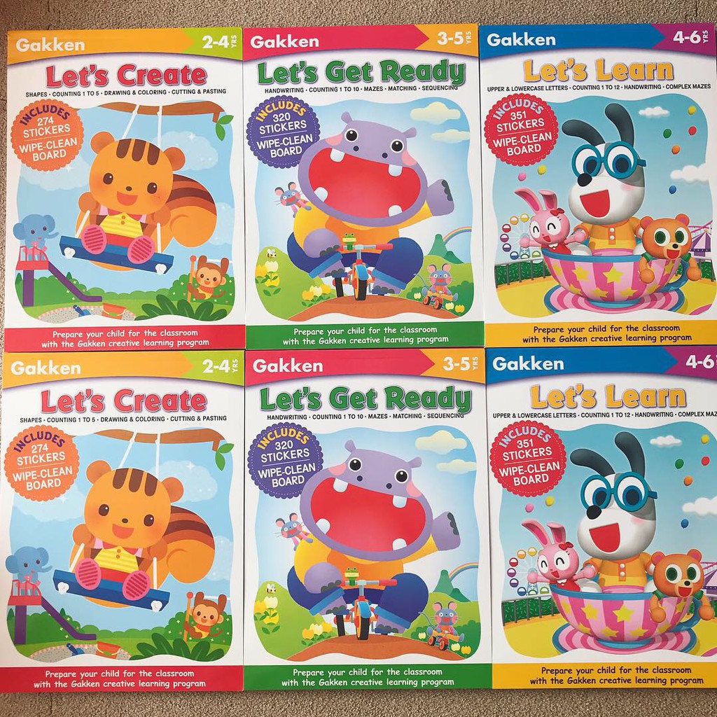 READY Gakken Jumbo Workbook