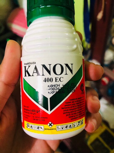 Kanon 100 Ml Insektisida Racun Insektisida Kontak Sistemik