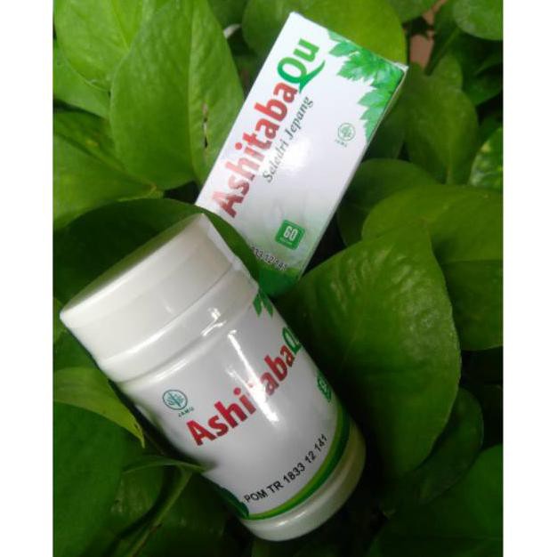 

Kapsul ekstrak daun seledri jepang atau daun ashitaba AshitabaQu