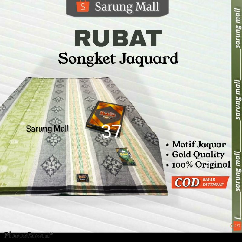 SARUNG RUBAT JAGUARD ORIGINAL MOTIF SONGKET JAQUARD PALING MURAH BERKUALITAS BISA BAYAR DI TEMPAT TE