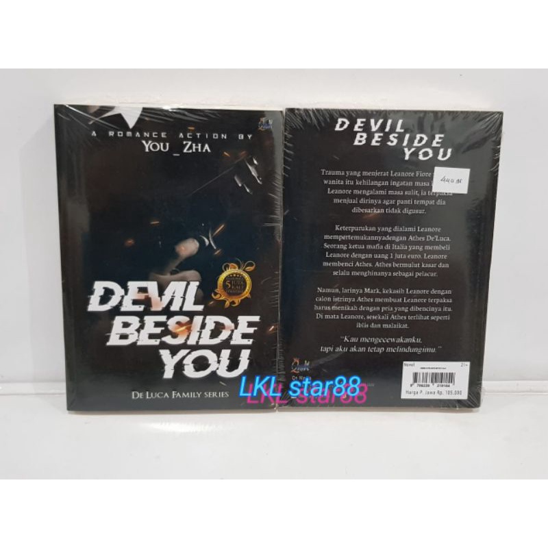 Buku Novel Devil Beside You by You_Zha