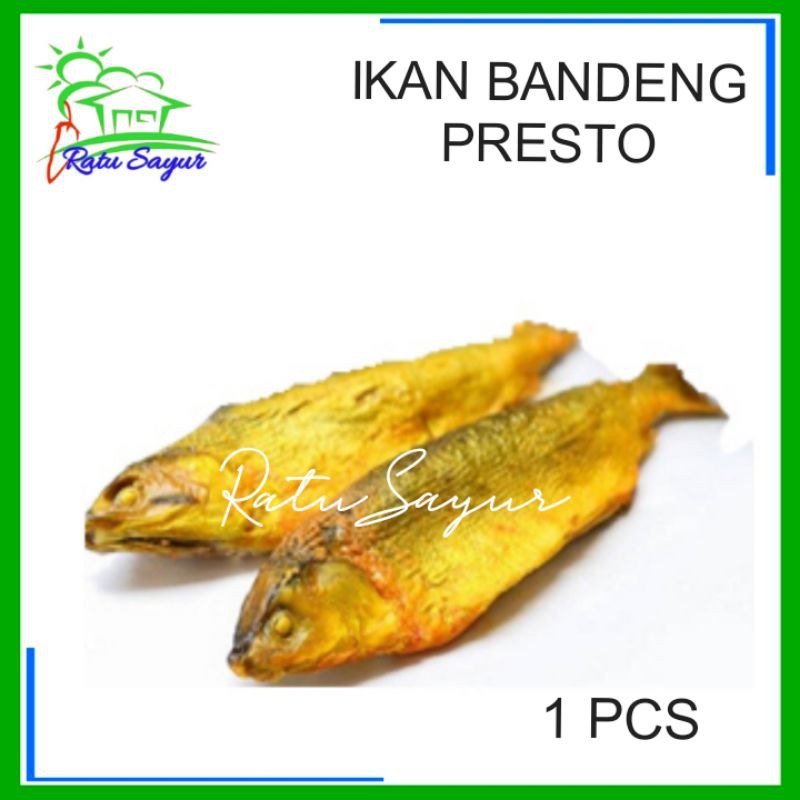 

IKAN BANDENG PRESTO