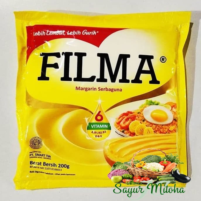 

Filma Margarine 200 gram