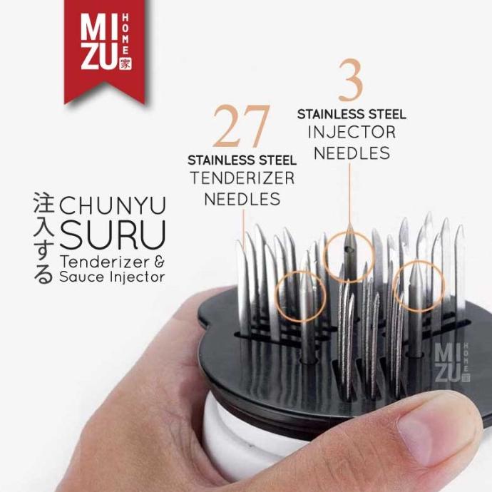

PROMO CHUNYU SURU Meat Tenderizer Sauce Injector Suntik Bumbu Pelunak Daging | GILINGAN DAGING