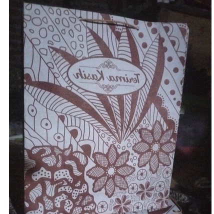 

50PCS PAPERBAG BATIK MURAH