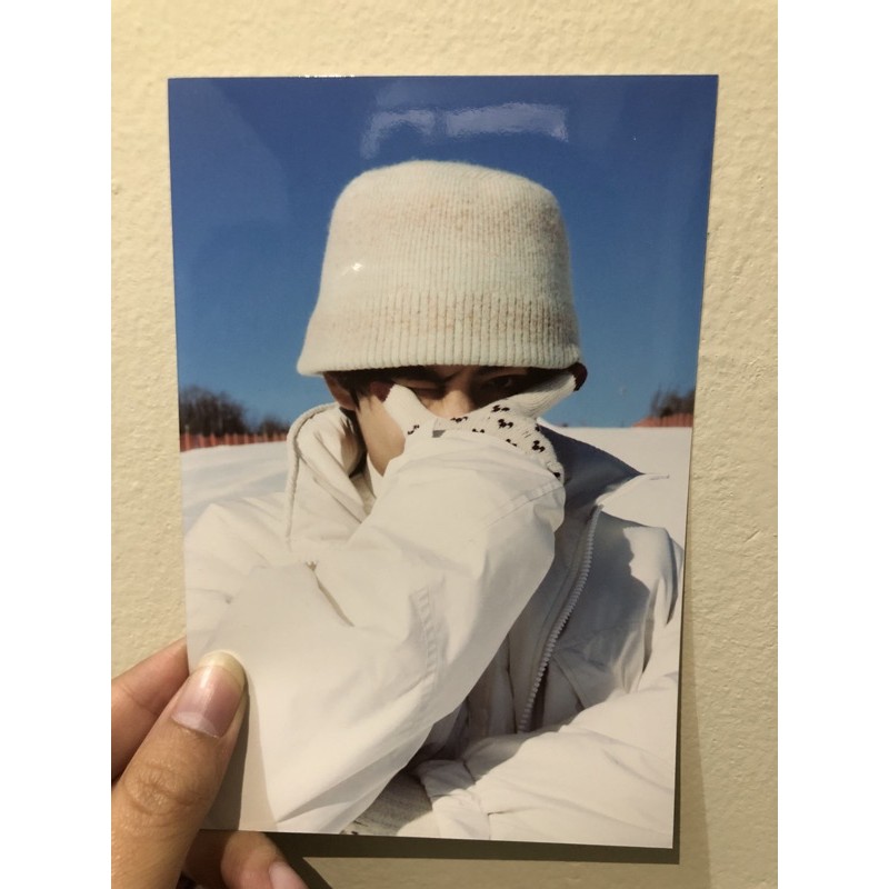 BTS 2021 Winter Package - Photo 4x6 Taehyung