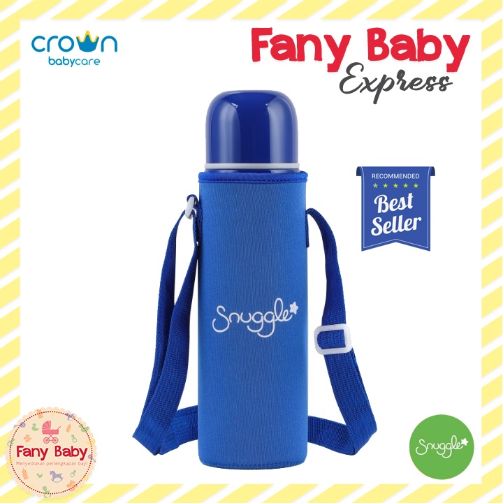 CROWN SNUGGLE VACUUM FLASK 500ML / CR6638 / TERMOS