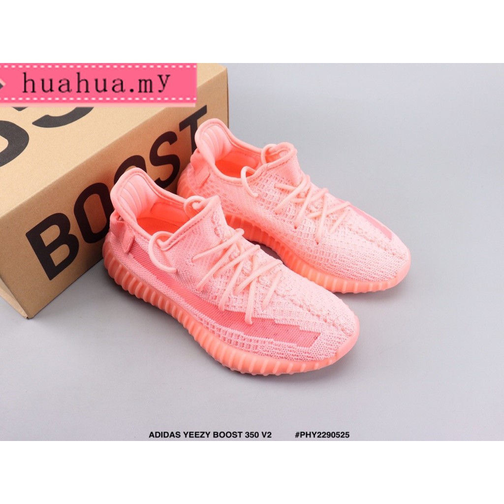 all pink yeezy boost 350