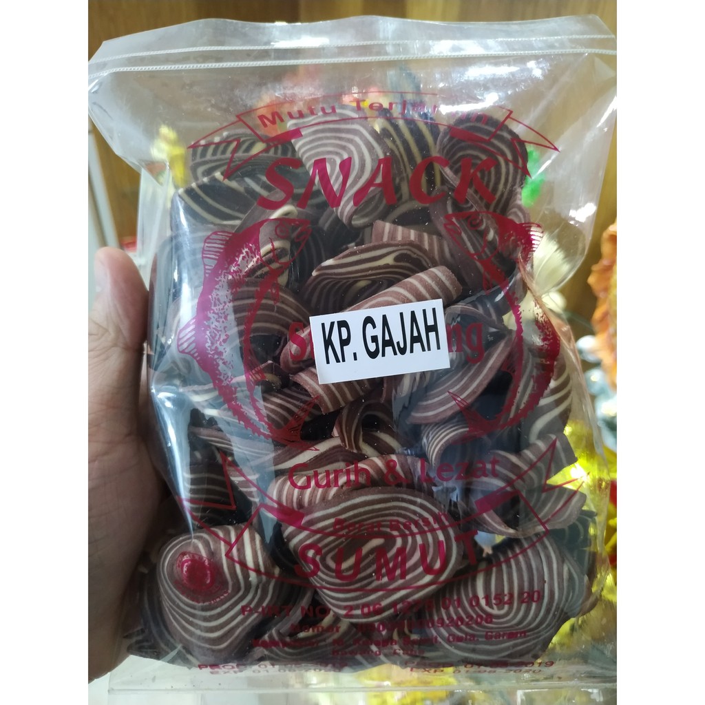 

[ Ready Medan ] Cemilan Kuping Gajah 180 Gram Khas Sumut Medan Siantar