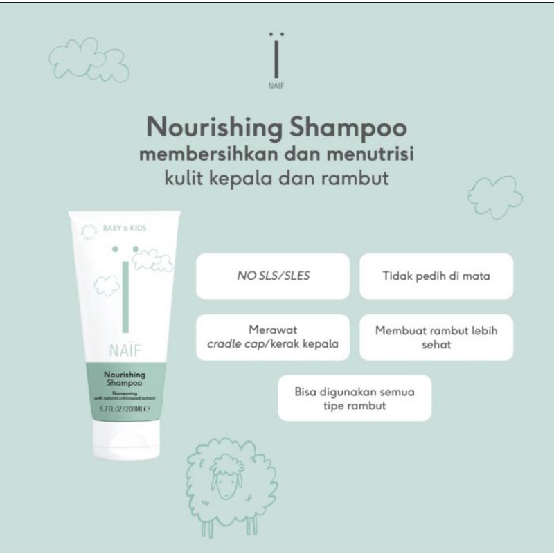 NAIF Nourishing Shampoo