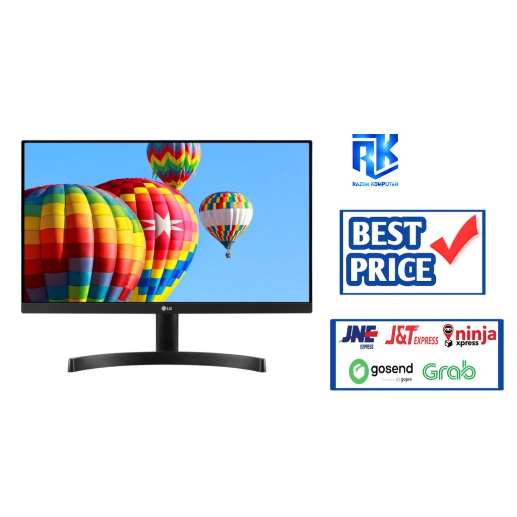 LG 22" LED 22MK600 - IPS Panel