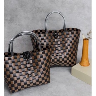 

tas anyaman nduk siti motif LV & monokrom | PREMIUM QUALITY