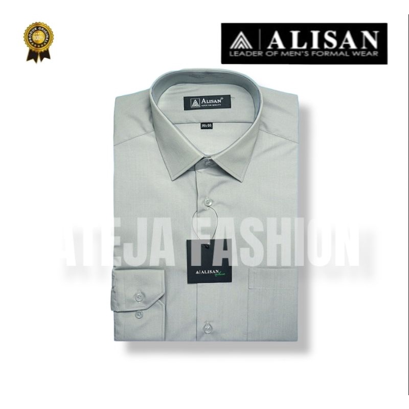 CUCI GUDANG ALISAN 100% ORIGINAL Kemeja Alisan SLIM FIT Pria, Kemeja Formal, Kemeja Pria Kantoran