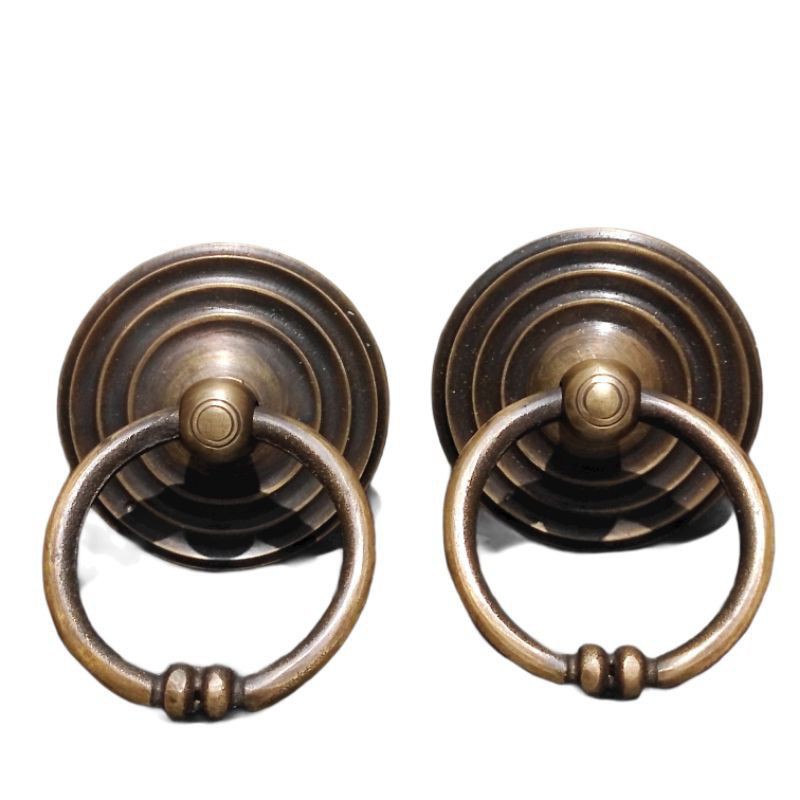 Tarikan Gebyok pintu rumah jendela lemari kayu bahan kuningan