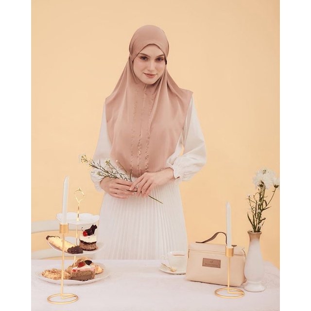 Jingga Scarves - Bergo Maji