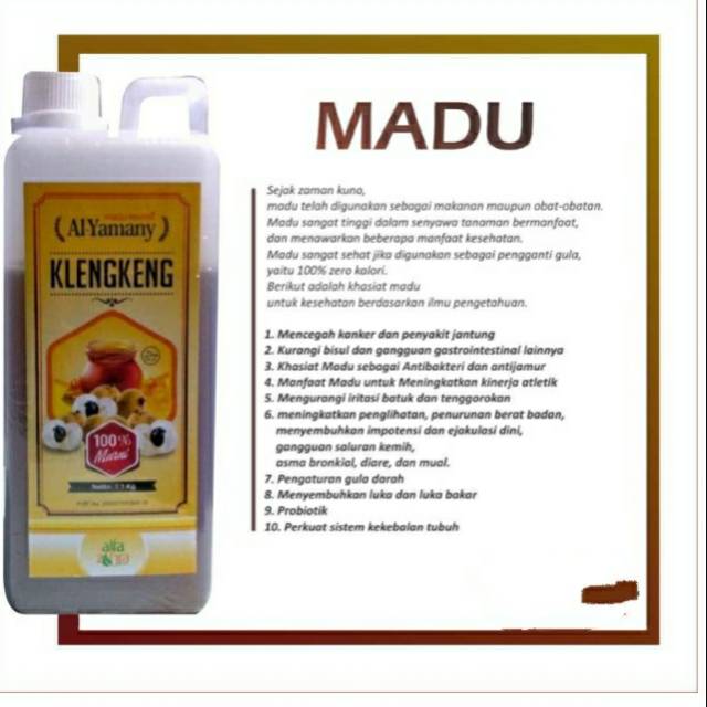 

Madu klengkeng