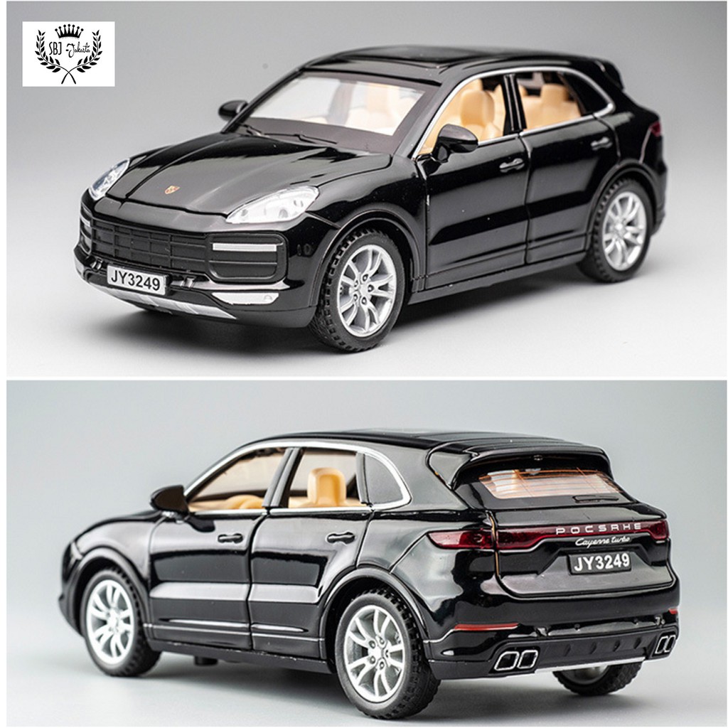 DIECAST Miniatur MOBIL PORSCHE Cayenne Skala 1:32 Metal Series