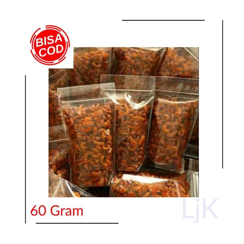 

{COD} 60 Gram Makaroni Bantet - Makaroni Bantat / Gurih Murah