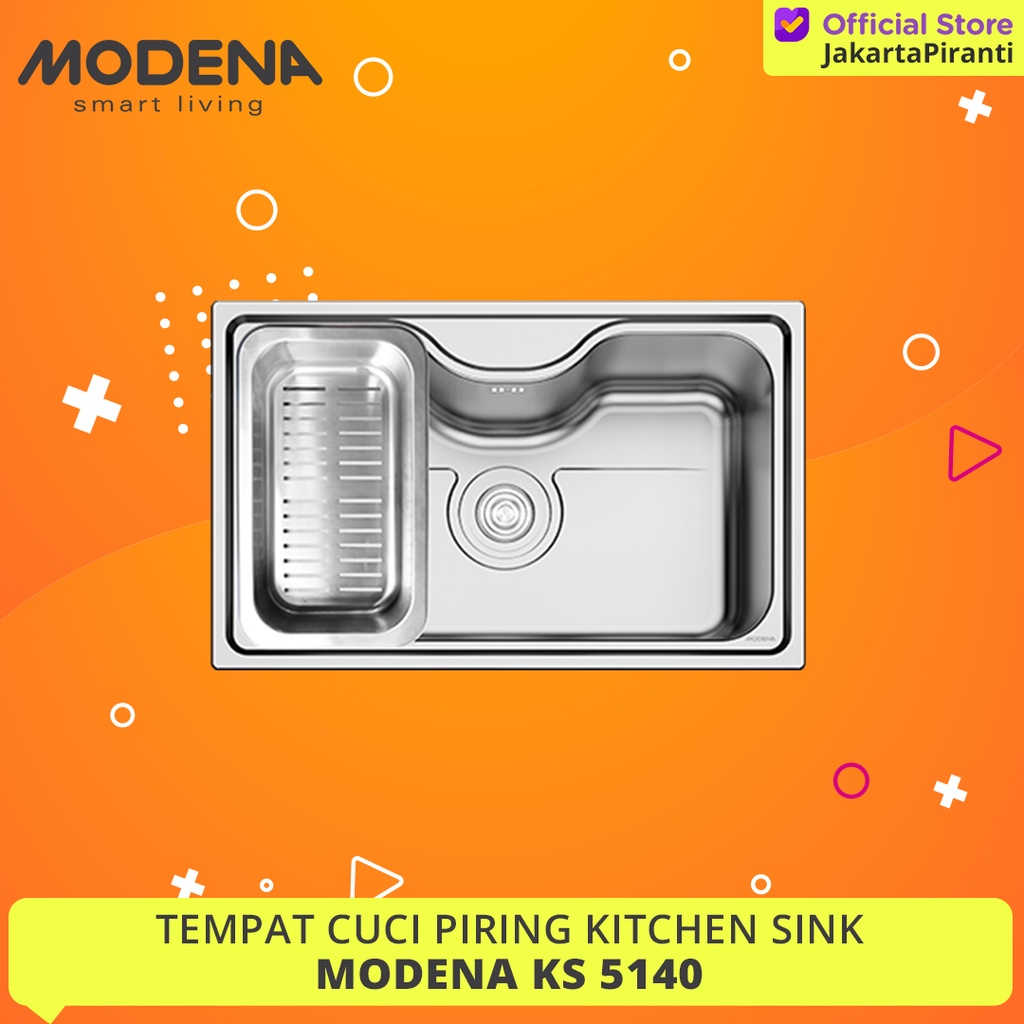 Kitchen Sink Stainless Modena KS 5140 Tempat Cuci Piring